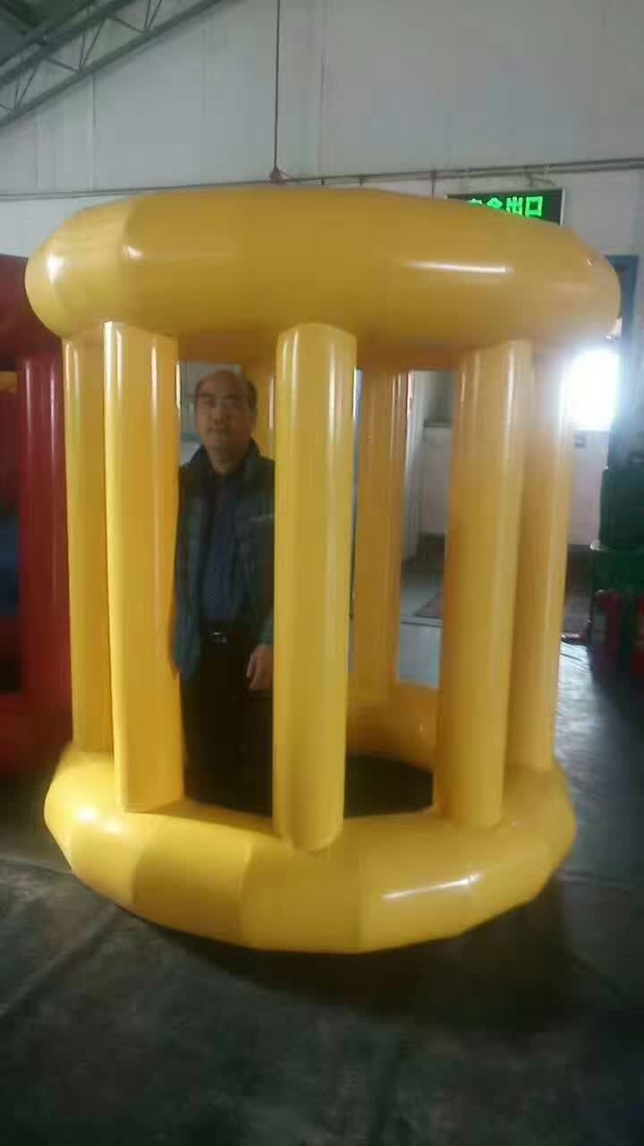 秦皇岛水上滚筒球