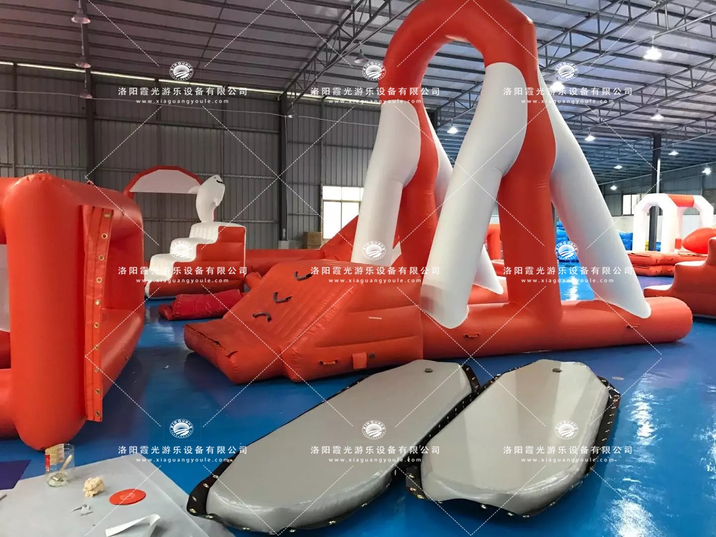 秦皇岛水上闯关道具