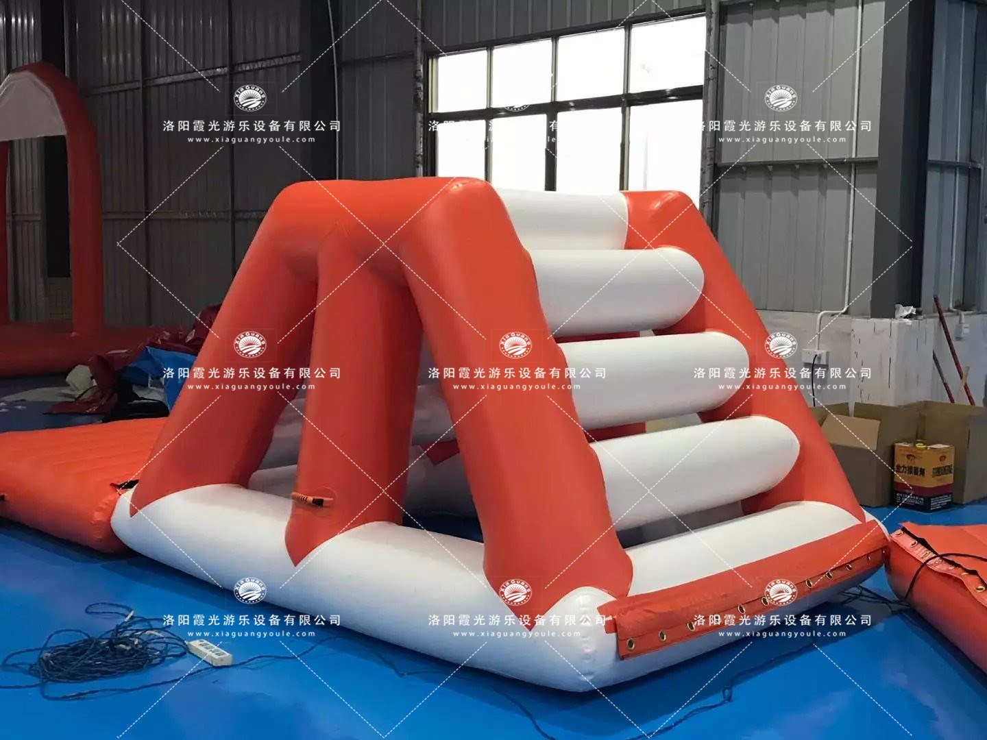 秦皇岛水上闯关设施