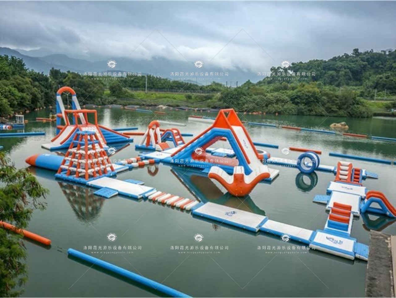 秦皇岛水上闯关乐园